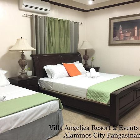 Villa Angelica Resort Alaminos Kültér fotó