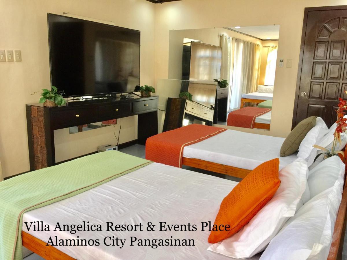 Villa Angelica Resort Alaminos Kültér fotó