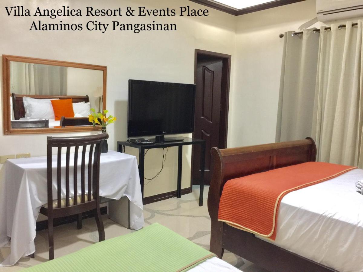 Villa Angelica Resort Alaminos Kültér fotó