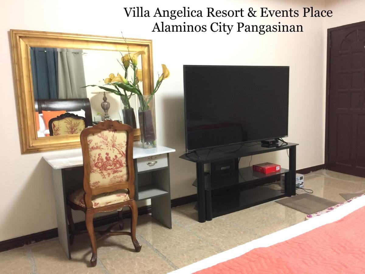 Villa Angelica Resort Alaminos Kültér fotó