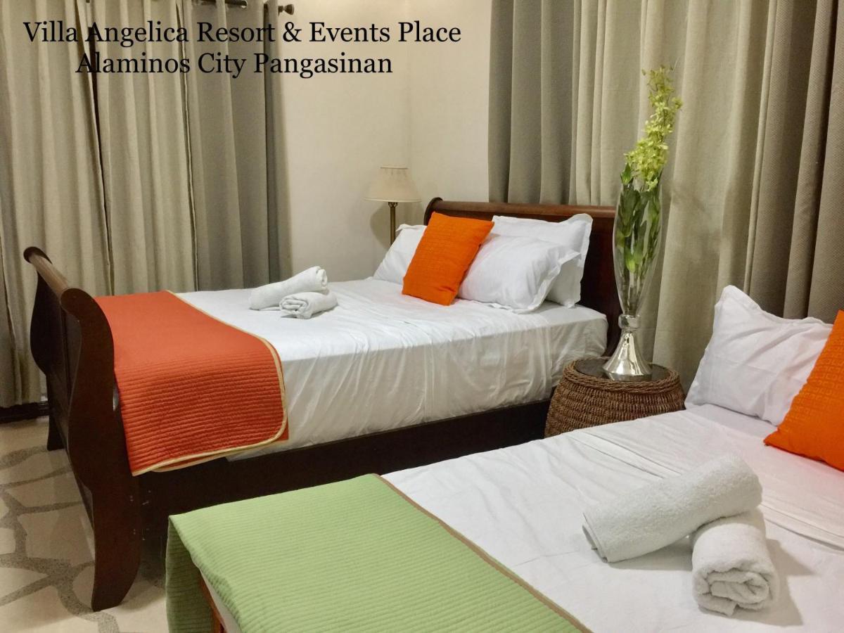 Villa Angelica Resort Alaminos Kültér fotó