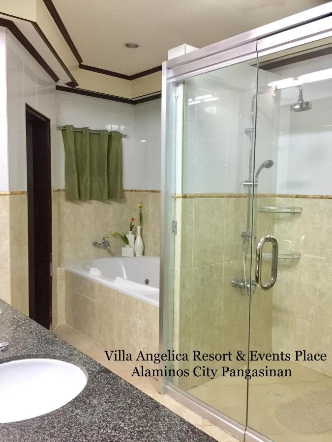 Villa Angelica Resort Alaminos Kültér fotó