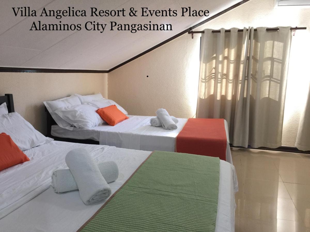 Villa Angelica Resort Alaminos Kültér fotó